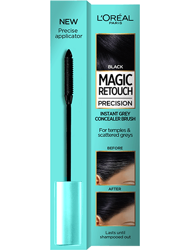 Haircolor Black Magic Retouch Precision Packshot Front